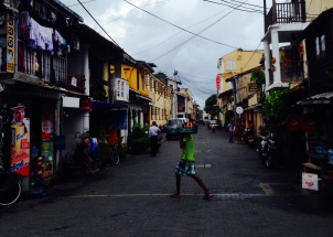 Galle Streets